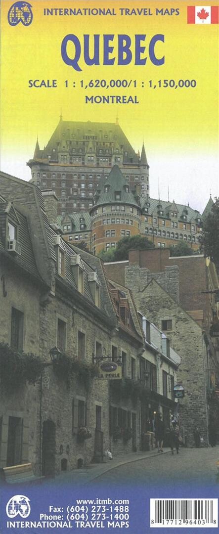 Quebec - Itmb - English Book