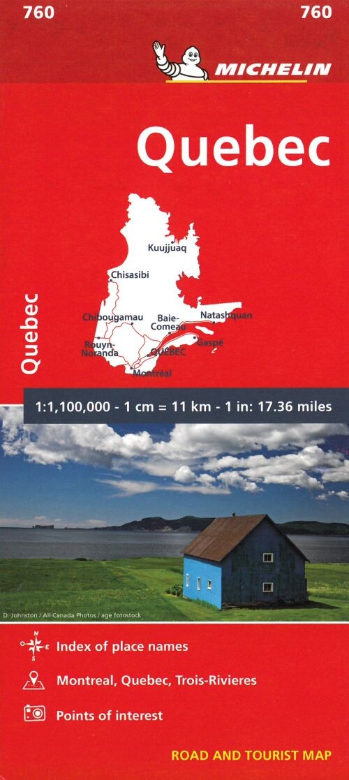 Quebec - English book