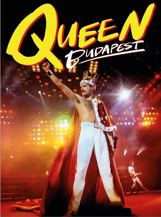 Queen Budapest - DVD - Film