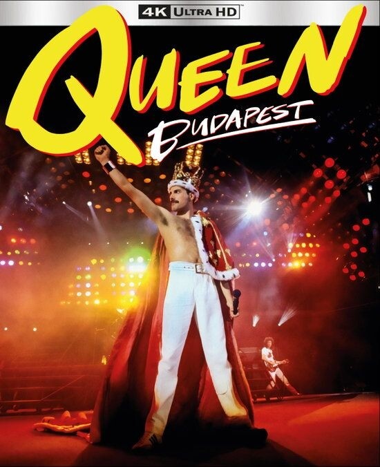 Queen Budapest - 4K Blu-Ray