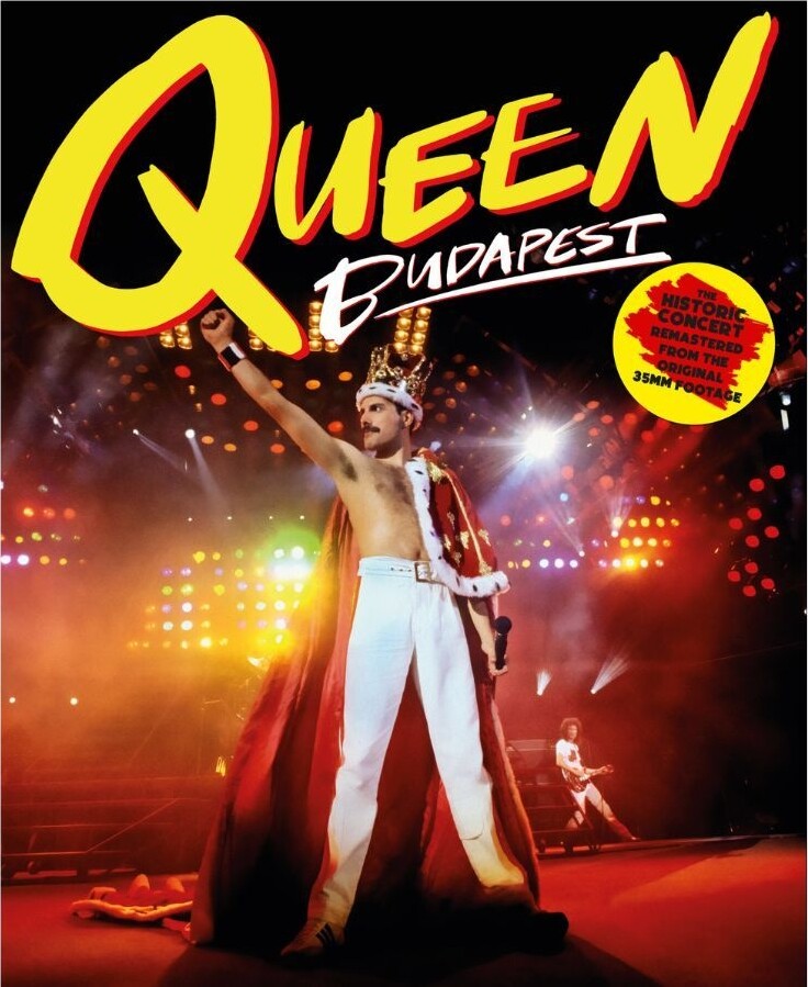 Queen Budapest - Blu-Ray