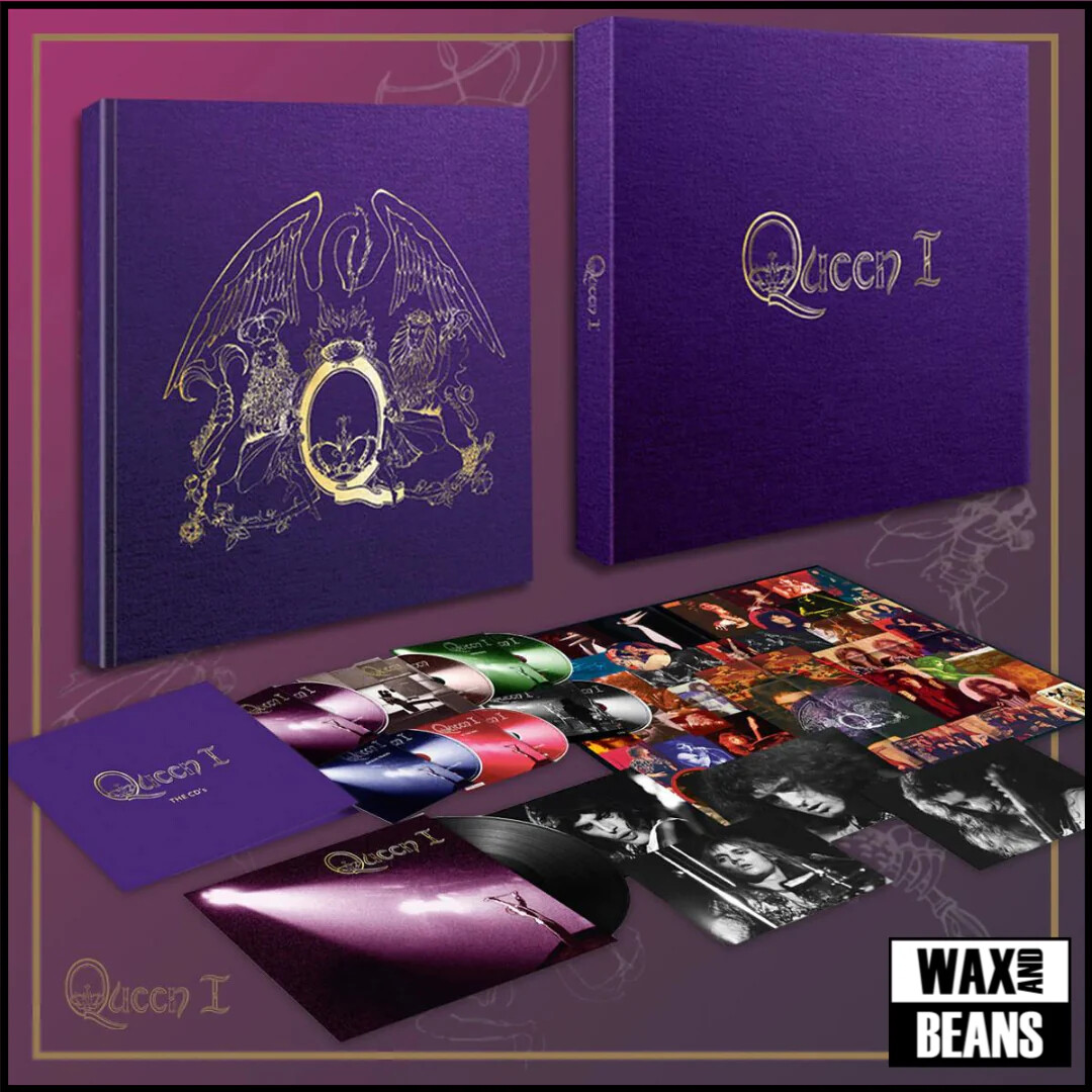 Queen - Queen I - Collectors Edition (cd + Lp) - CD