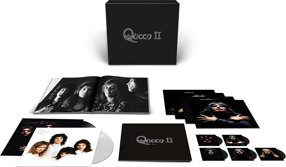 Queen - Queen Ii - Boxset - CD