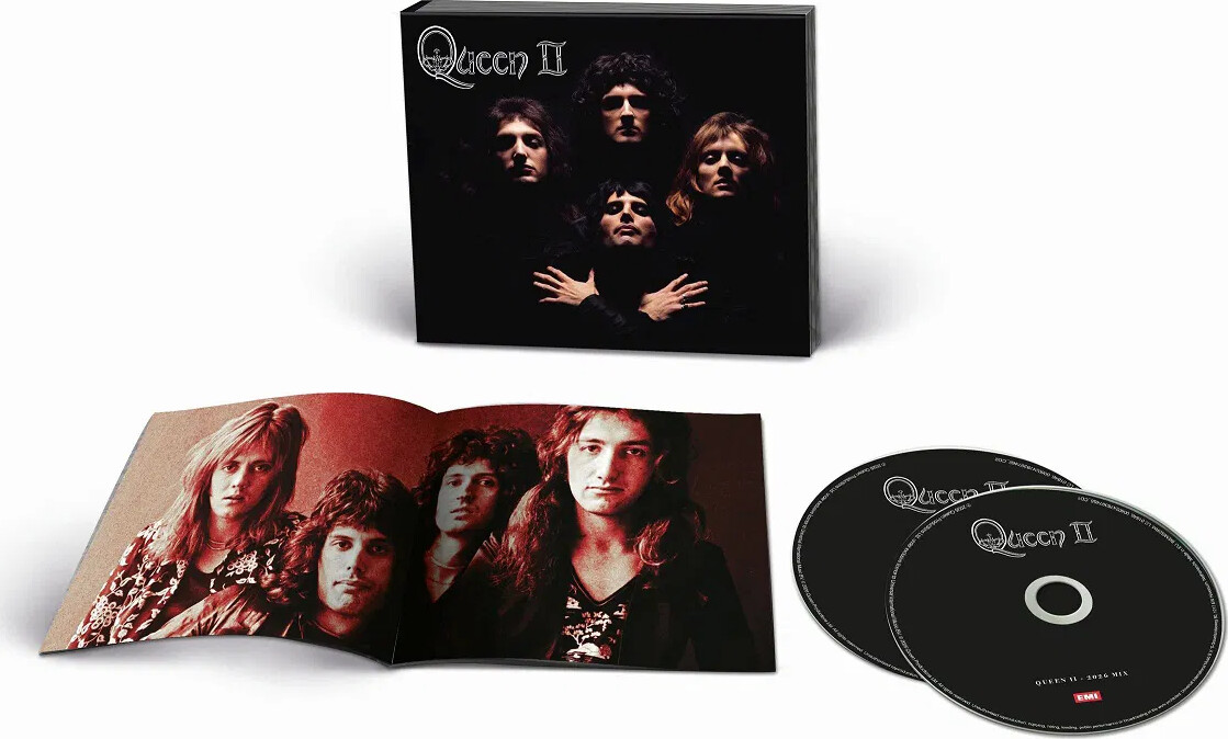 Queen - Queen Ii - Deluxe Edition - CD