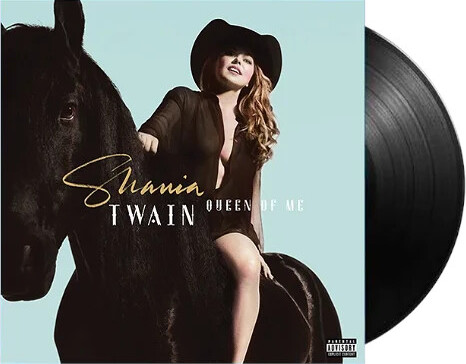 Shania Twain - Queen Of Me - Vinyl Lp