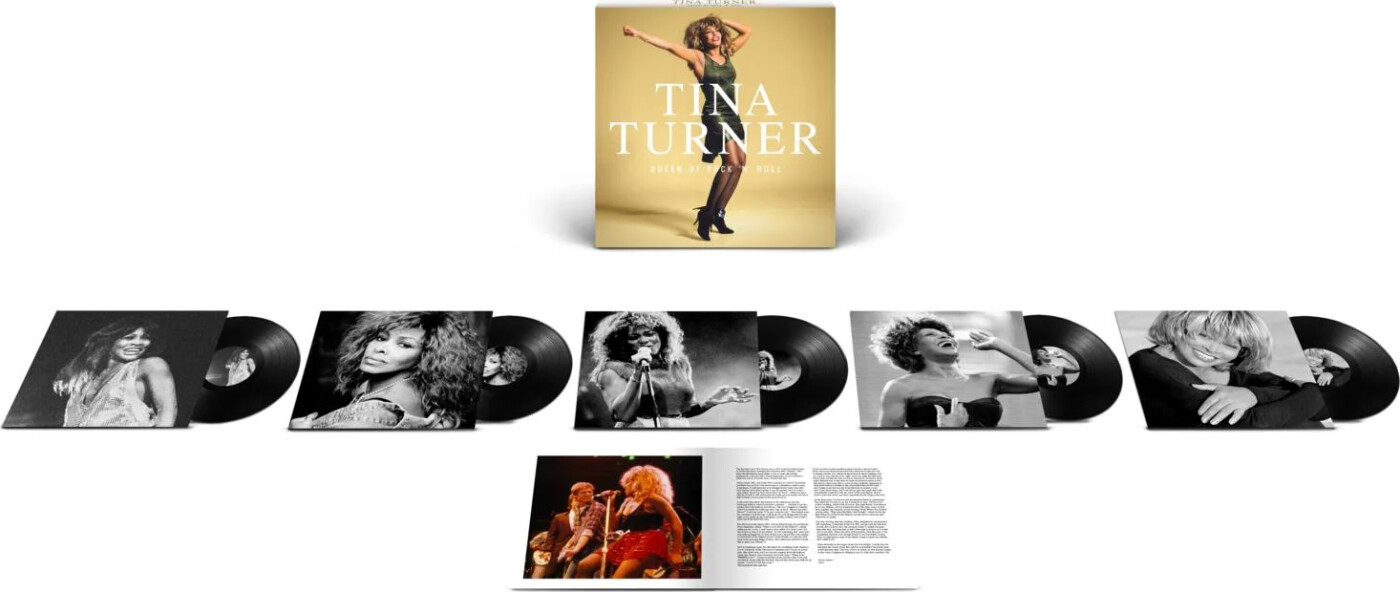Tina Turner - Queen Of Rock 'n' Roll - Vinyl Lp