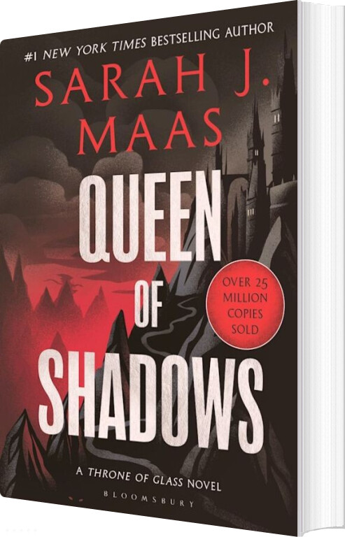 Queen Of Shadows - Sarah J. Maas - English Book