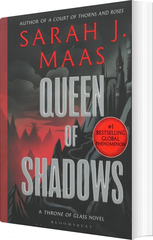 Queen Of Shadows - Sarah J. Maas - English Book