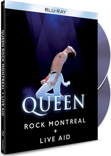 Queen - Rock Montreal + Live Aid - Blu-Ray