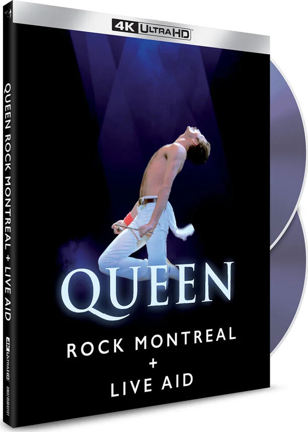 Queen - Rock Montreal + Live Aid - 4K Blu-Ray