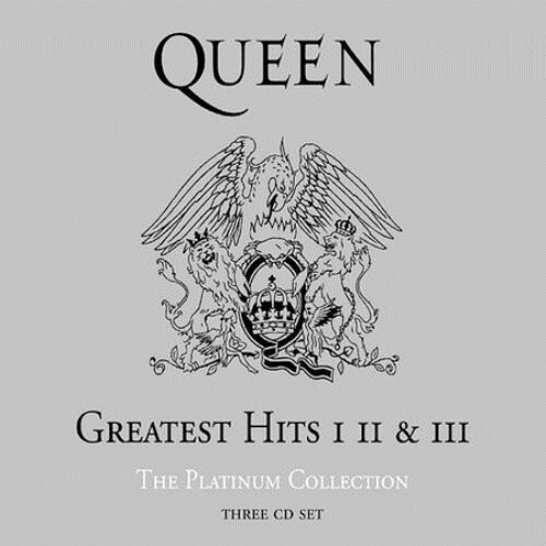 Queen - The Platinum Collection - Greatest Hits 1-3 - CD