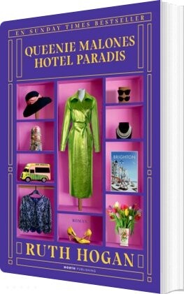 Billede af Queenie Malones Hotel Paradis - Ruth Hogan - Bog