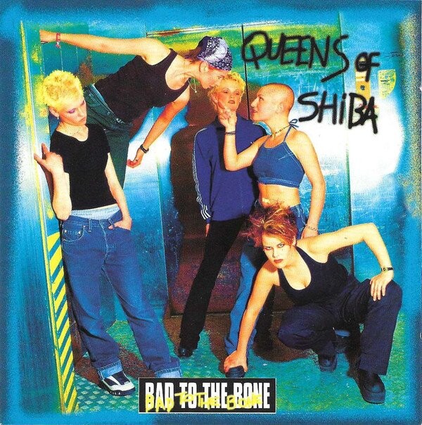 Billede af Queens Of Shiba - Bad To The Bone - CD