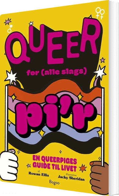Billede af Queer For Alle Slags Pi'r - Rowan Ellis - Bog
