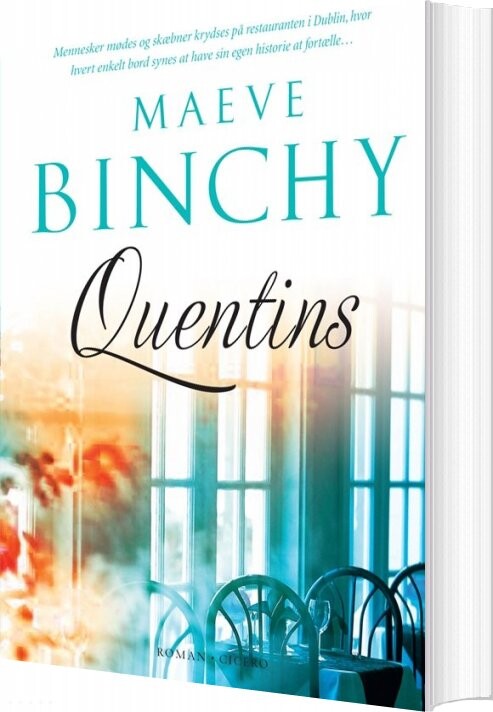 Billede af Quentins - Maeve Binchy - Bog