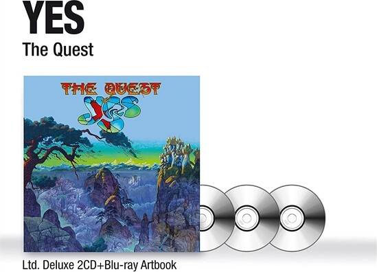 Yes - Quest - Limited Edition - CD