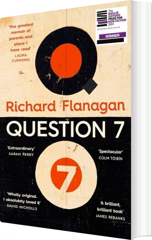 Question 7 - Richard Flanagan - English Book