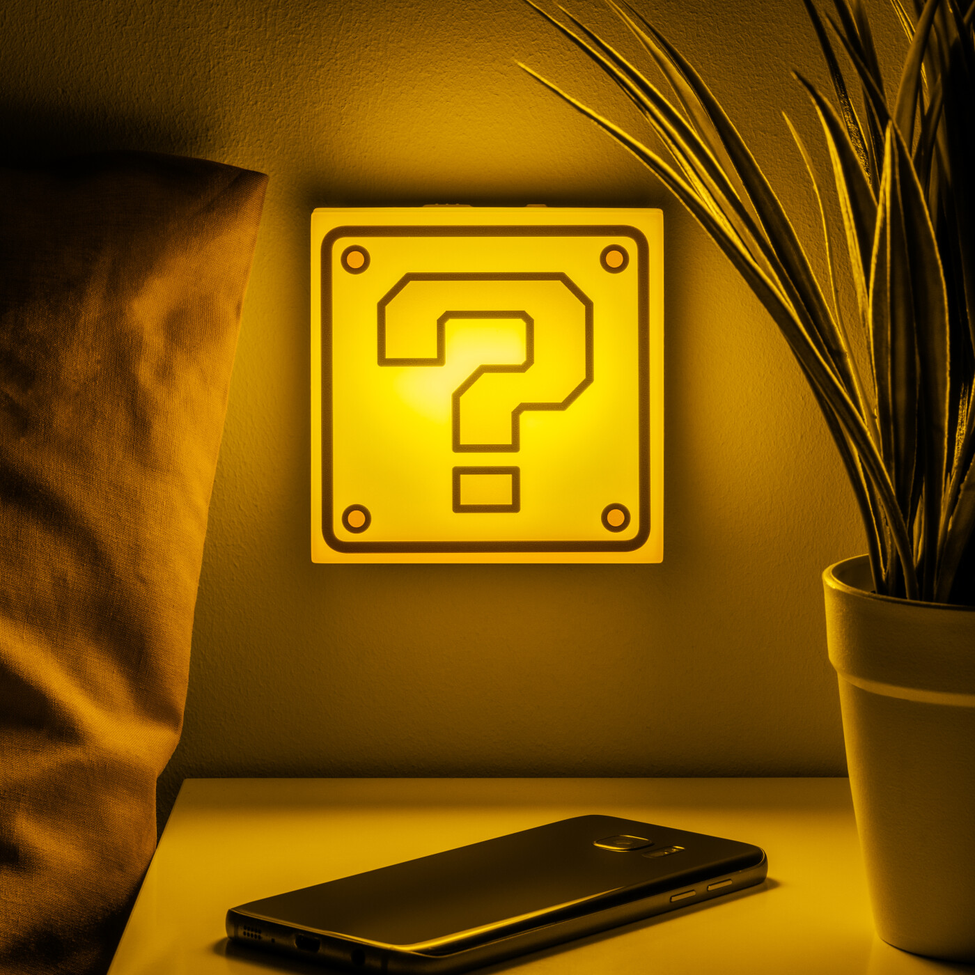 Question Block Night Light