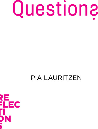 Reflections - Questions - Pia Lauritzen - English Book