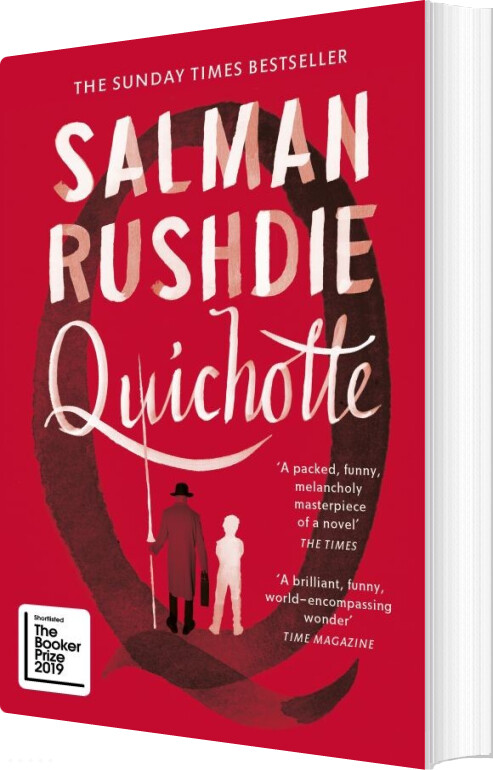 Billede af Quichotte - Salman Rushdie - English Book