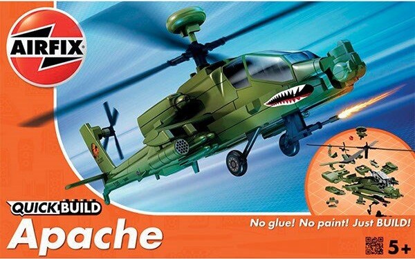 Billede af Airfix - Quick Build - Apache - J6004