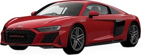 Airfix - Quick Build - Audi R8 Coupe - J6049