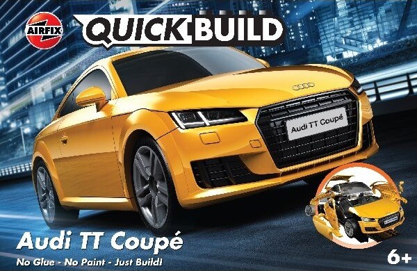 Se Airfix - Quick Build - Audi Tt Coupe - J6034 hos Gucca.dk