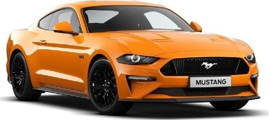 Billede af Airfix - Quick Build - Ford Mustang Gt - J6036