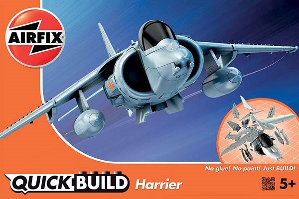 Se Airfix - Quick Build - Harrier - J6009 hos Gucca.dk