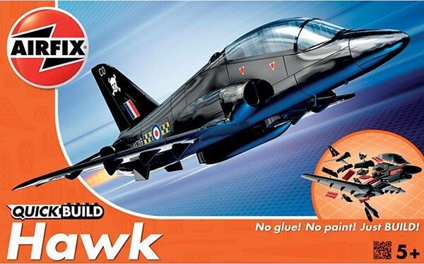 Se Airfix - Quick Build - Hawk - J6003 hos Gucca.dk