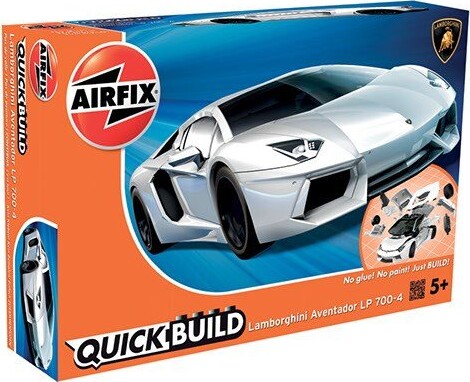 Se Airfix - Quick Build - Lamborghini Aventador - J6019 hos Gucca.dk