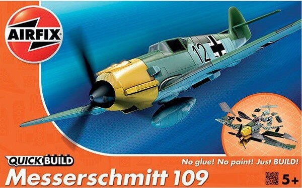 Se Airfix - Quick Build - Messerschmitt 109 - J6001 hos Gucca.dk