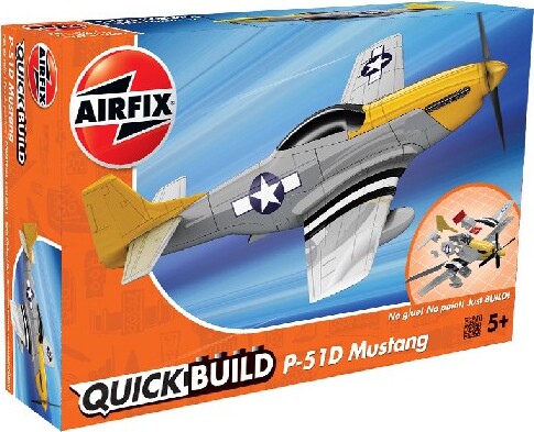 Billede af Airfix - Quick Build - P-51d Mustang - J6016