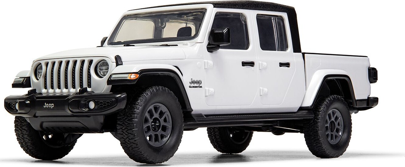 Airfix Quick Build - Jeep Gladiator Bil Byggesæt - 21 Cm - J6039