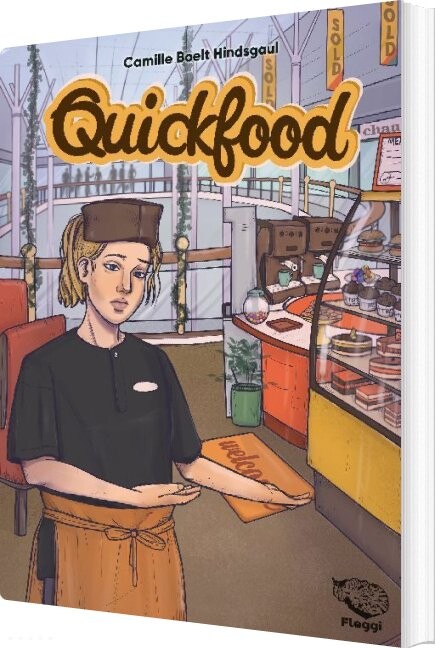 Billede af Quickfood - Camille Boelt Hindsgaul - Bog