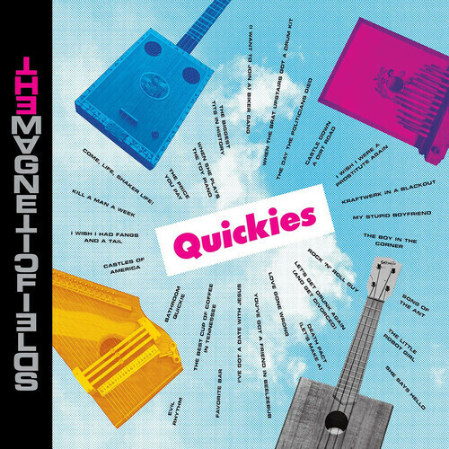 The Magnetic Fields - Quickies - Vinyl Lp