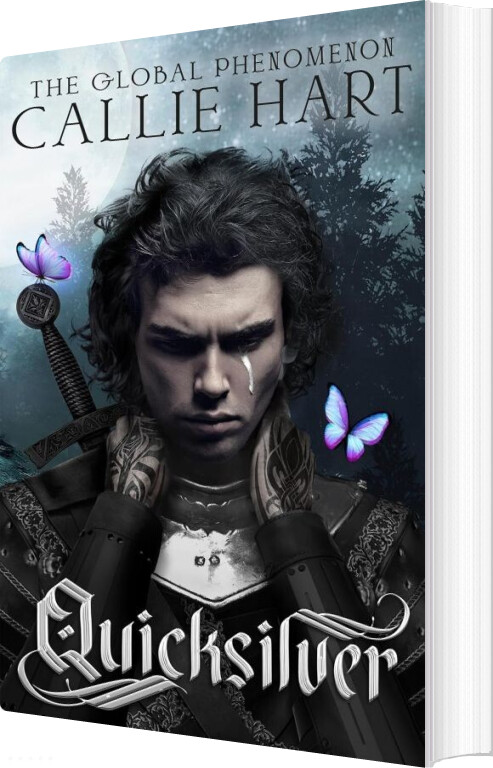 Quicksilver - Callie Hart - English Book