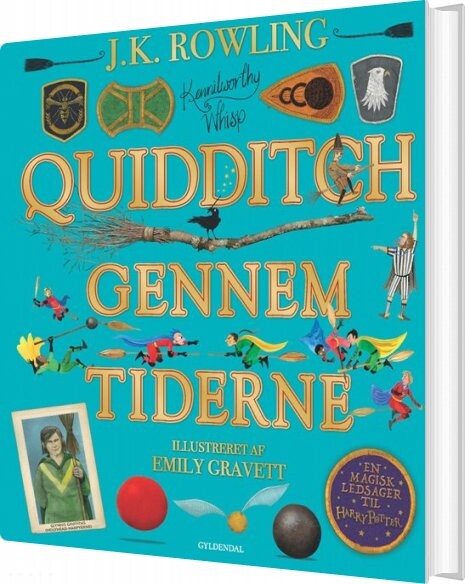 Billede af Quidditch Gennem Tiderne. Illustreret Udgave - J. K. Rowling - Bog