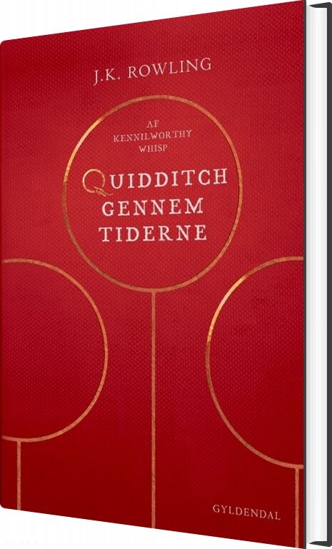 Billede af Quidditch Gennem Tiderne - J. K. Rowling - Bog
