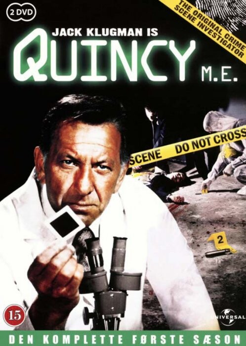 Quincy M.e. - Sæson 1 - DVD - Tv-serie
