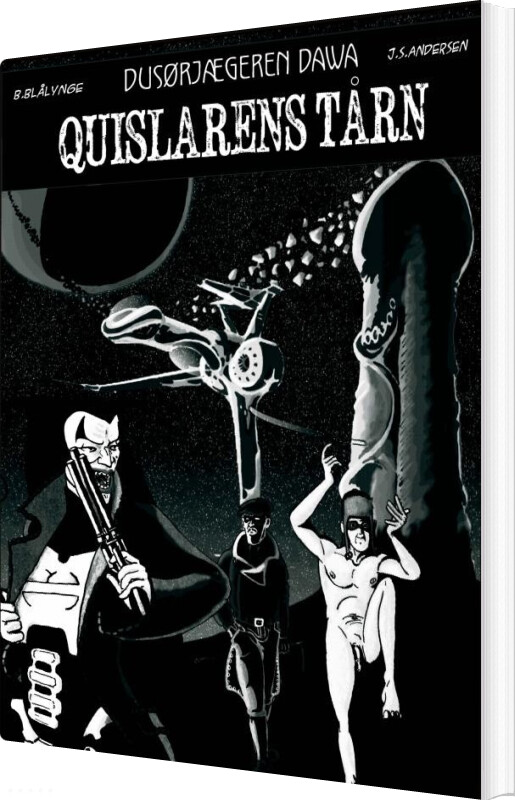 Quislarens Tårn - Jørn Sonny Andersen - Bog