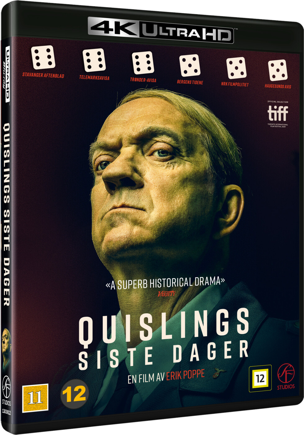 Quislings Sidste Dage - 4K Blu-Ray