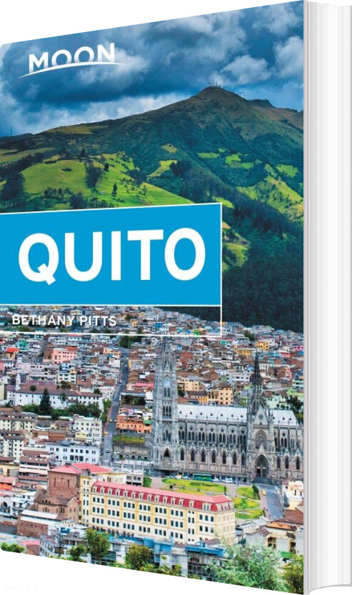 Billede af Quito - Avalon Travel - English Book
