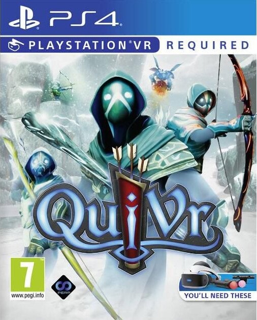 Quivr - PS4