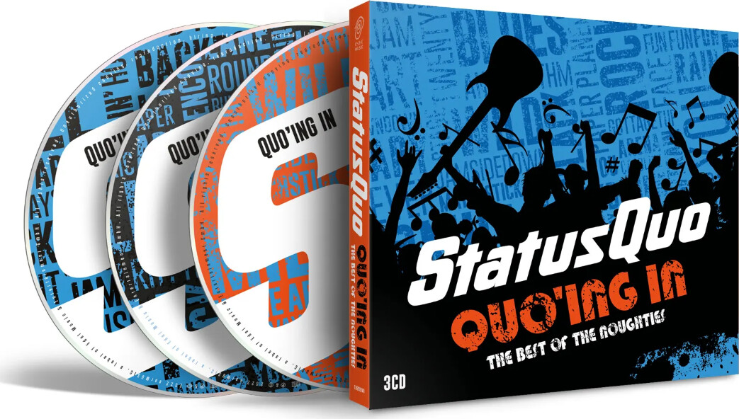 Status Quo - Quo'ing In - The Best Of The Noughties - CD