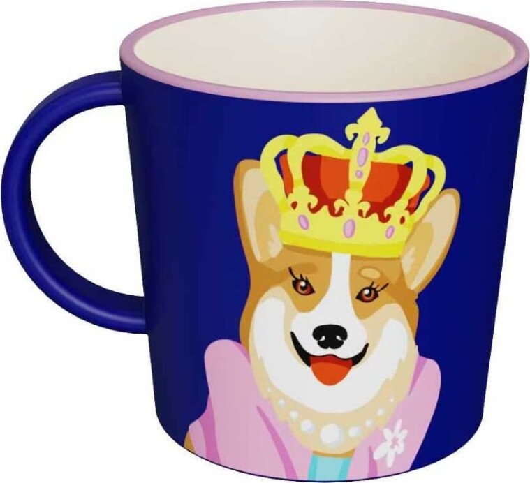 Quy Cup - Krus - Multi/mønster - 400 Ml