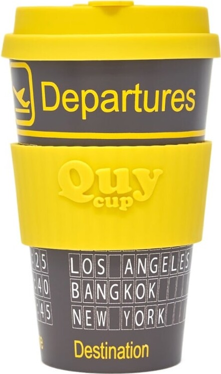 Quy Cup - To Go Krus - Multi/mønster - 400 Ml