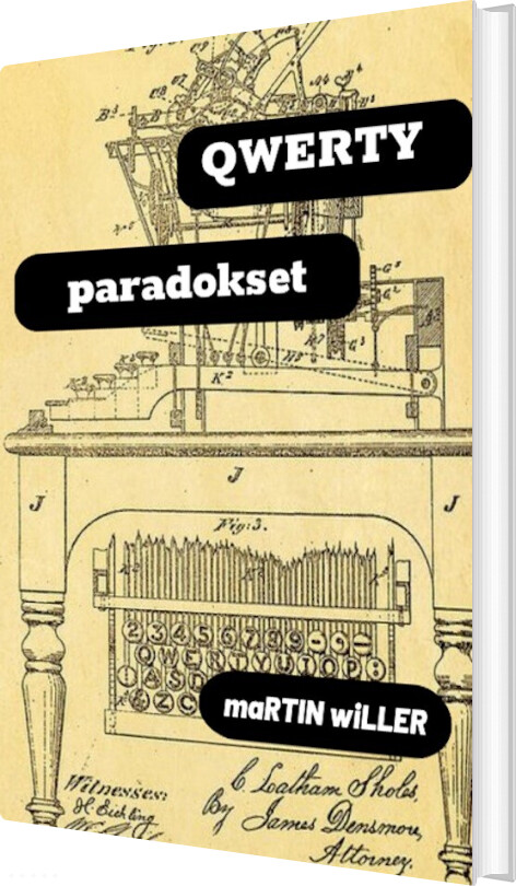 Qwerty Paradokset - Martin Willer - Bog