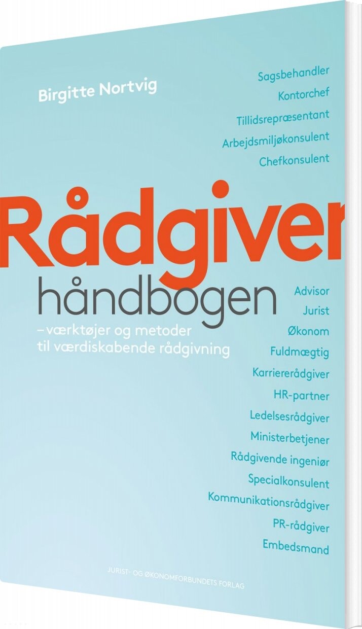 Rådgiverhåndbogen - Birgitte Nortvig - Bog