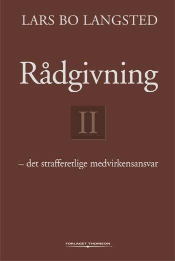 Rådgivning - Lars Bo Langsted - Bog